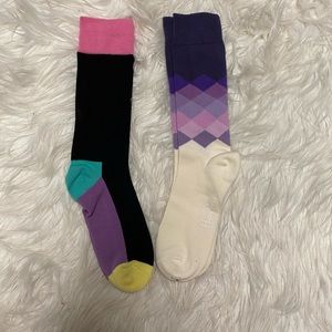 New Happy Socks Two Pairs